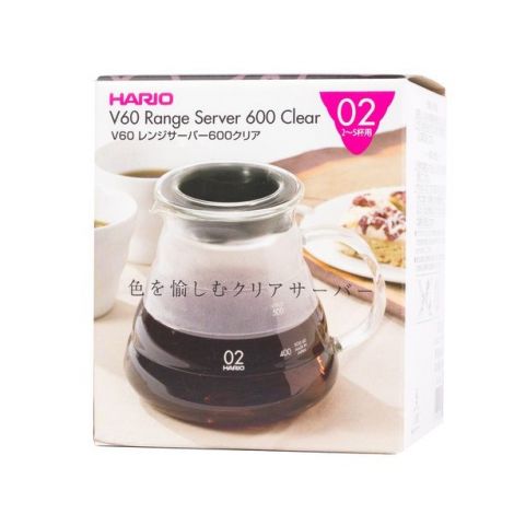 Кафеварка Hario V60 Range Server 600ml (XGS-60TB)