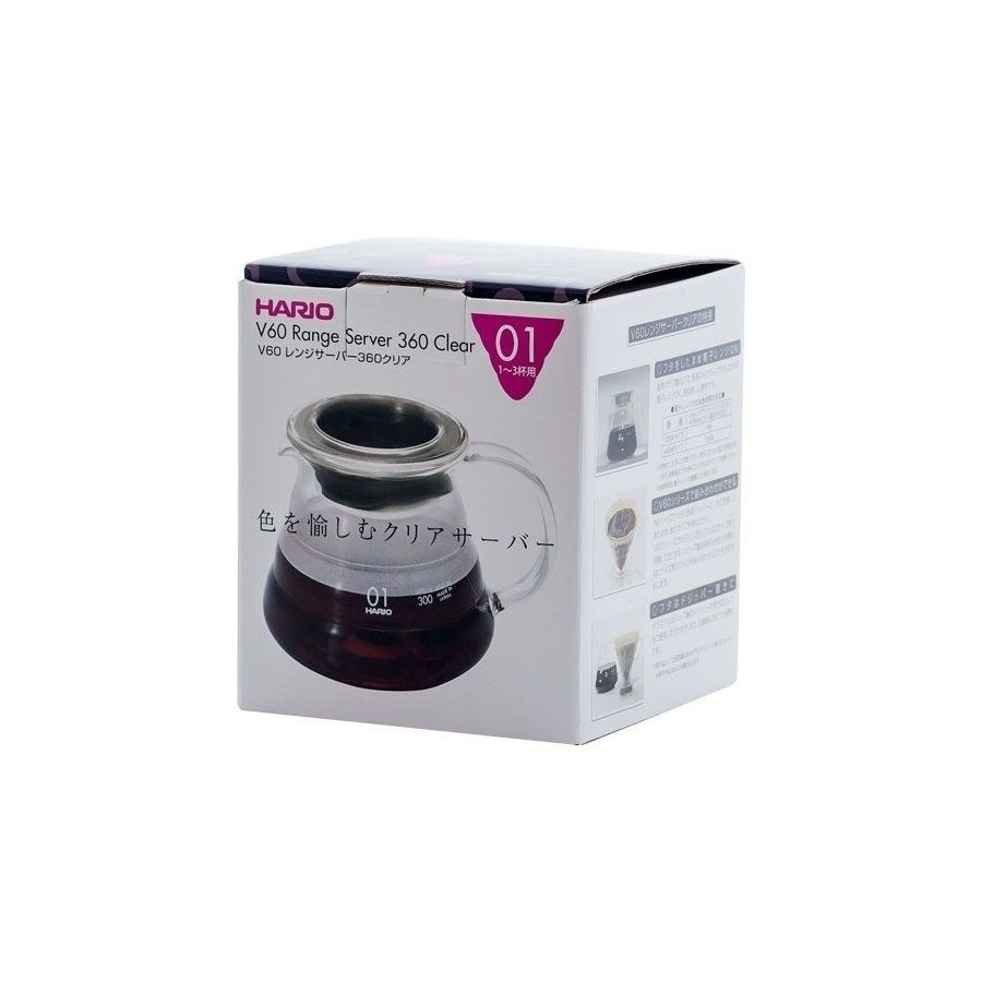 Lonček za kavo Hario V60 Range Server 360 ml (XGS-36TB)