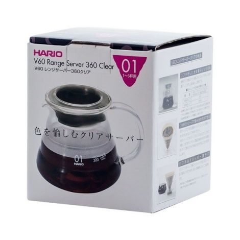 Lonček za kavo Hario V60 Range Server 360 ml (XGS-36TB)