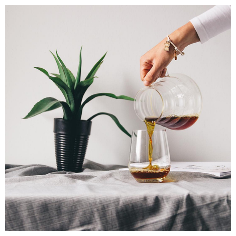 Lonček za kavo Hario V60 Range Server 360 ml (XGS-36TB)