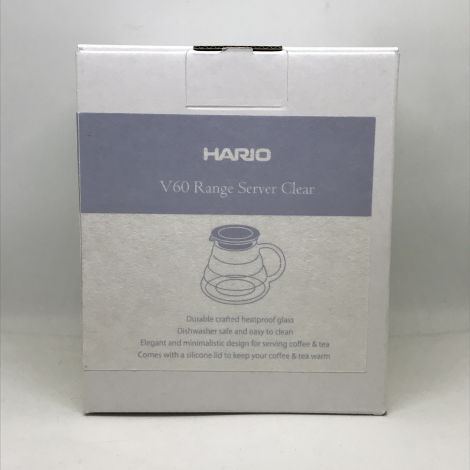 Hario V60 Range Server 600ml lonček za kavo EKO BLOOM