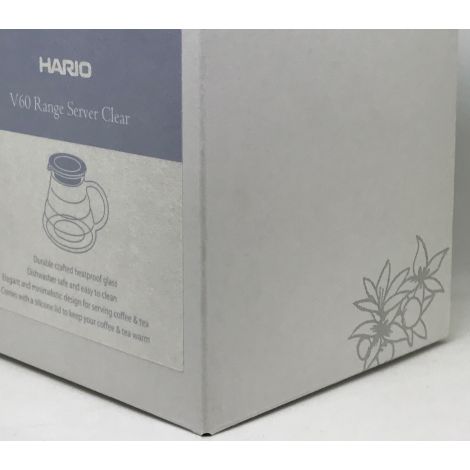 Hario V60 Range Server 600ml EKO BLOOM serija - džezva za kavu