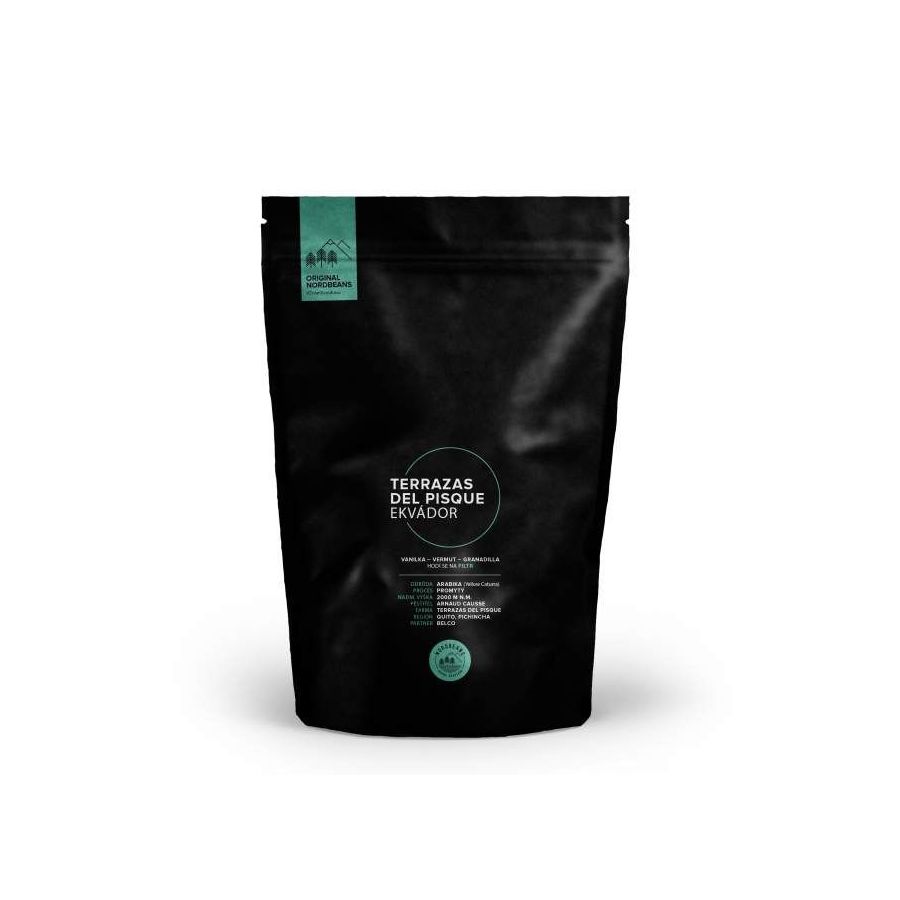 Nordbeans Ecuador Terrazas Del Pisque 200g
