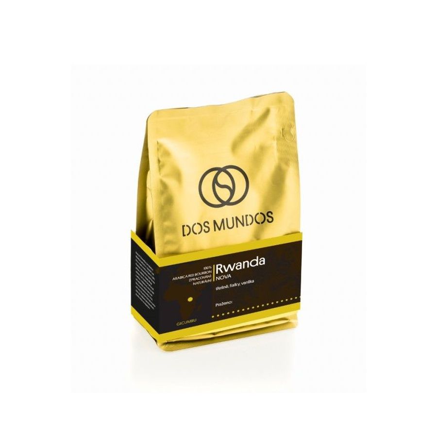 Dos Mundos Rwanda Nova 250g