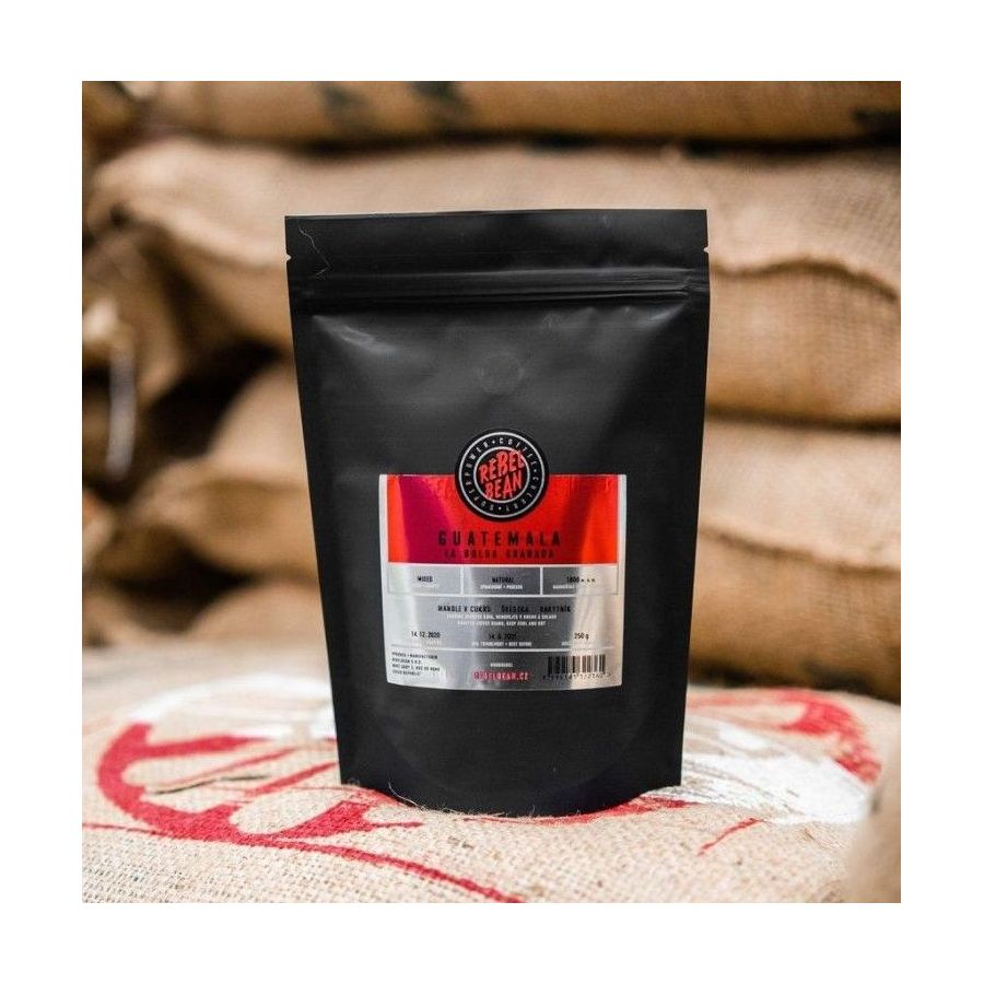 Rebelbean, Gvatemala La Bolsa Granada, 250 g