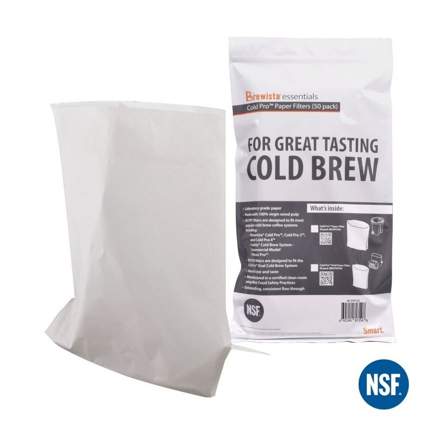 Papírové filtry Brewista Essentials Cold Pro™