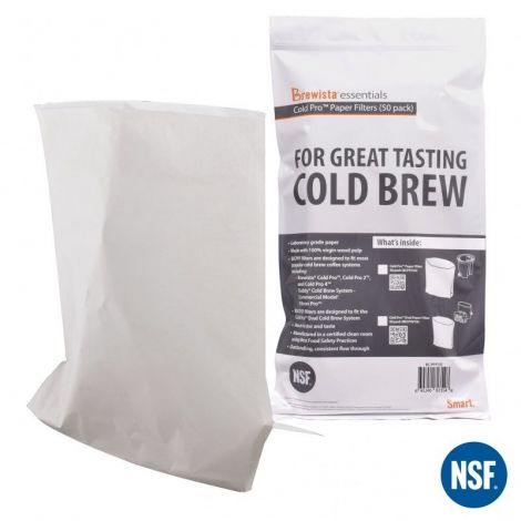 Filtry papierowe Brewista Essentials Cold Pro