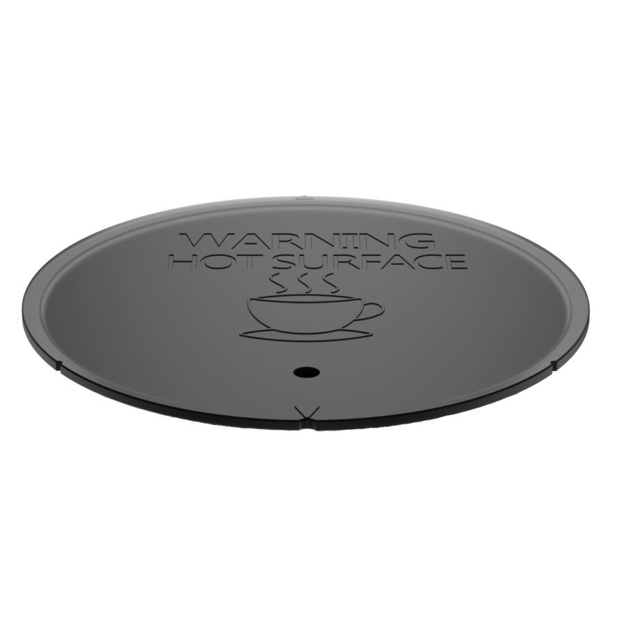 Capac de înlocuire Sealpod pentru capsula din oțel inoxidabil Dolce Gusto ®