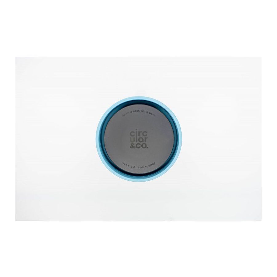 Kelímek Circular Cup (rCup) Black and Blue 340ml