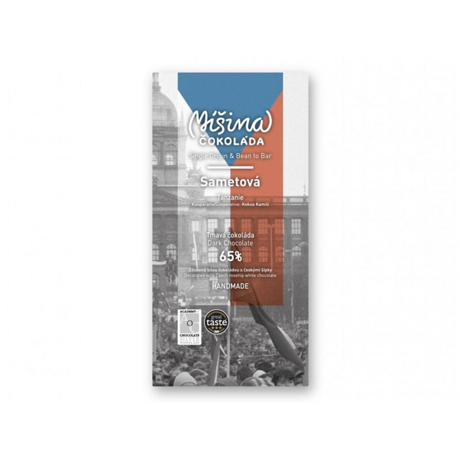 Mieszanka czekolady Velvet 65%