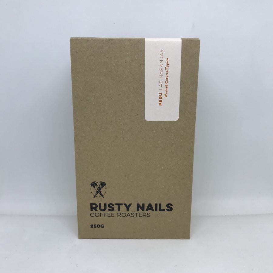 Кафе Rusty Nails Перу Las Naranjas, 250g