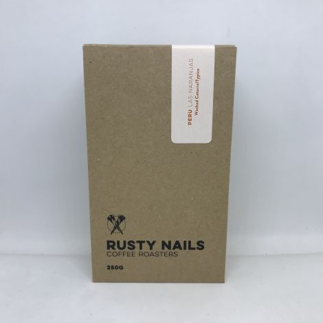 Kawa Rusty Nails Peru Las Naranjas, 250 g