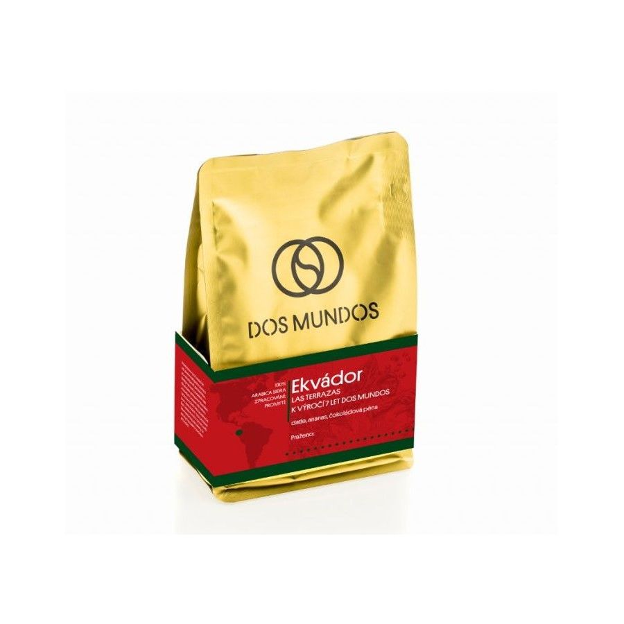 Dos Mundos Ecuador Las Terrazas - edycja urodzinowa 250g