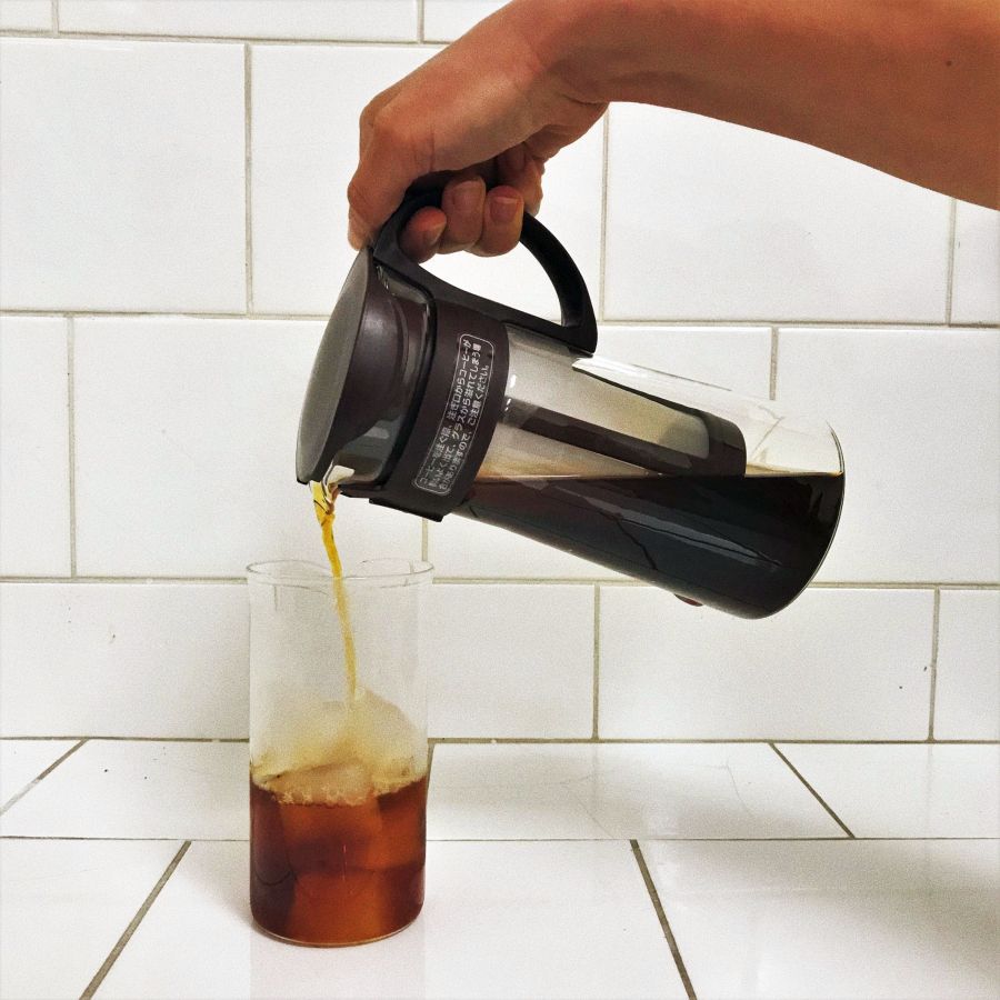 Mașină de cafea la rece Hario Mizudashi de 1l