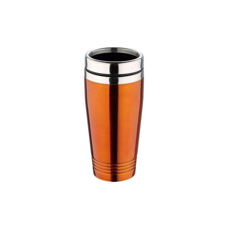 Thermostat stainless steel 425ml, orange