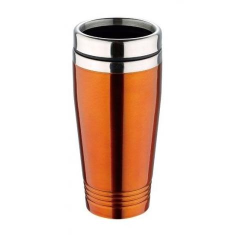 Thermostat stainless steel 425ml, orange