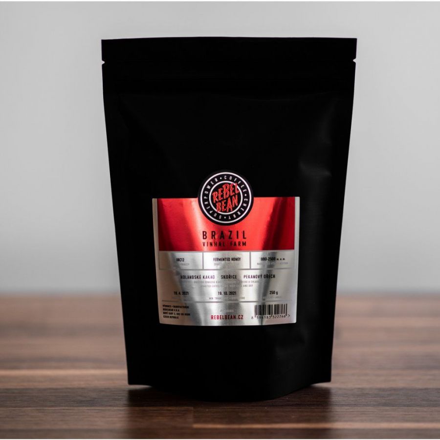 Rebelbean Brazil Cafeina Group, 250 g