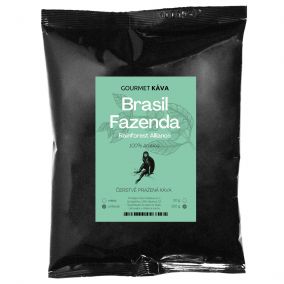 Brazília Fazenda Rainforest, szemes arabica kávé