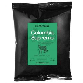 Colombia: Supremo, Arabica coffee beans