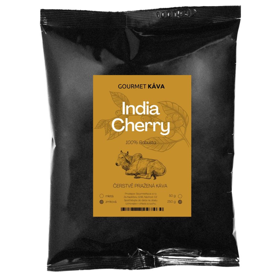 India Cherry, kawa ziarnista ROBUSTA