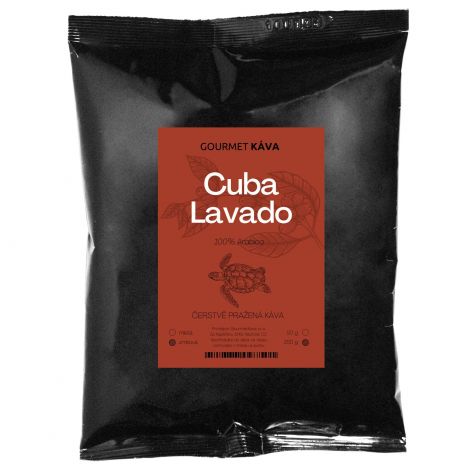 Cuba Lavado, Arabica zrna kave