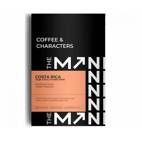 The Miners Costa Rica Jorge Calvo y Teresita Robles 250g