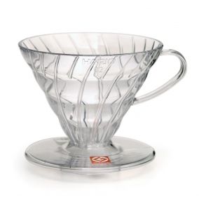 Hario Dripper V60 (VDR-02T)  čirý, plastový