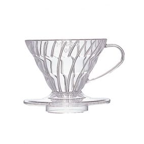 Hario Dripper V60 (VD-01T), prozoren, plastičen