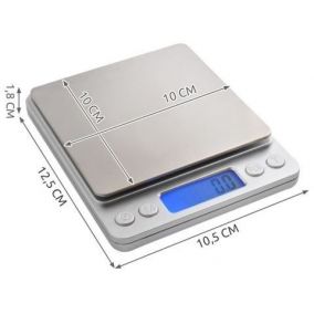 Weight Kaffia Square 2 kg / 0.1 g 2