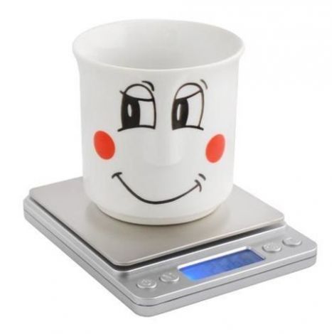 Тегло Квадрат от кафия 2 kg / 0,1 g