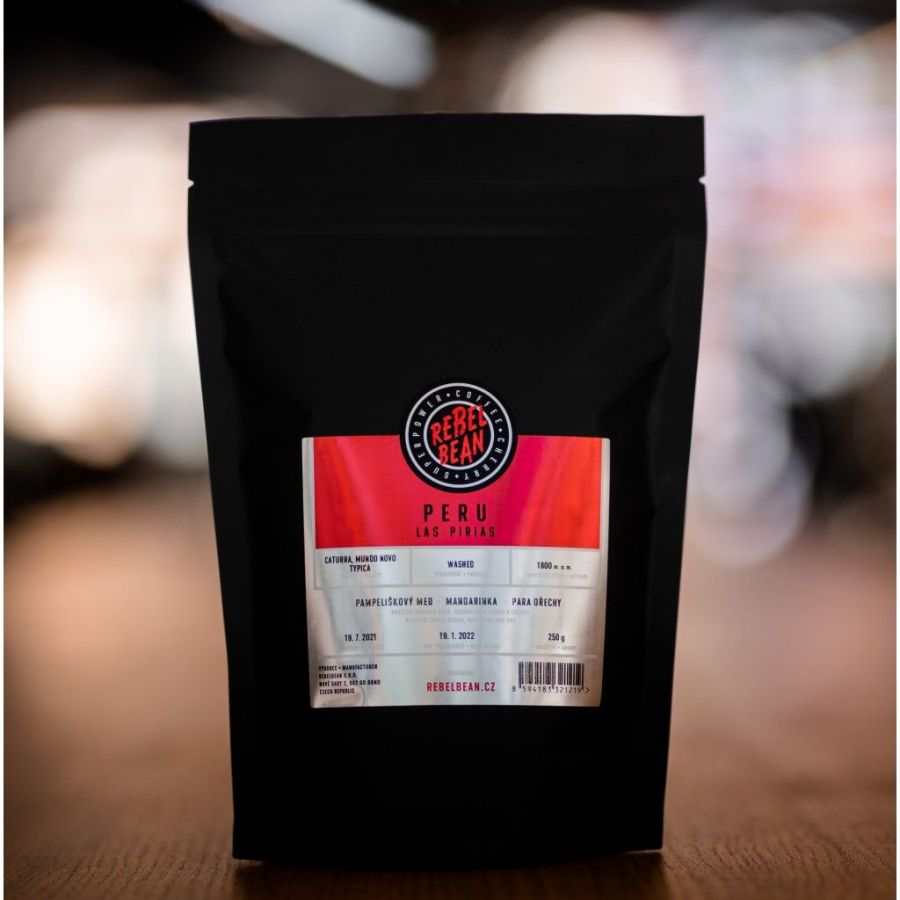Rebelbean Peru Las Pirias, 250 g