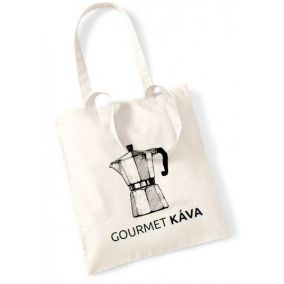 Платнена чанта - чайник мока