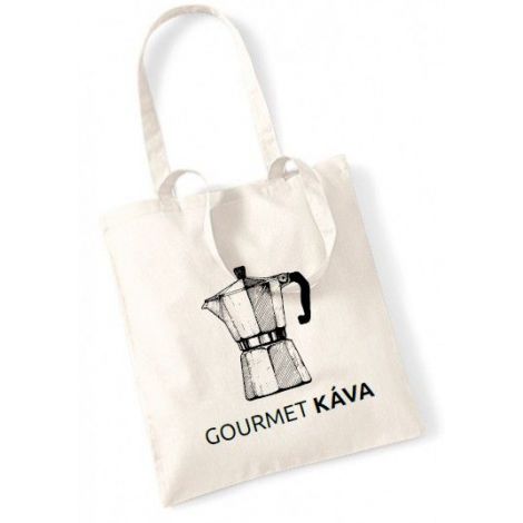Vrečka iz platna - čajnik mokka