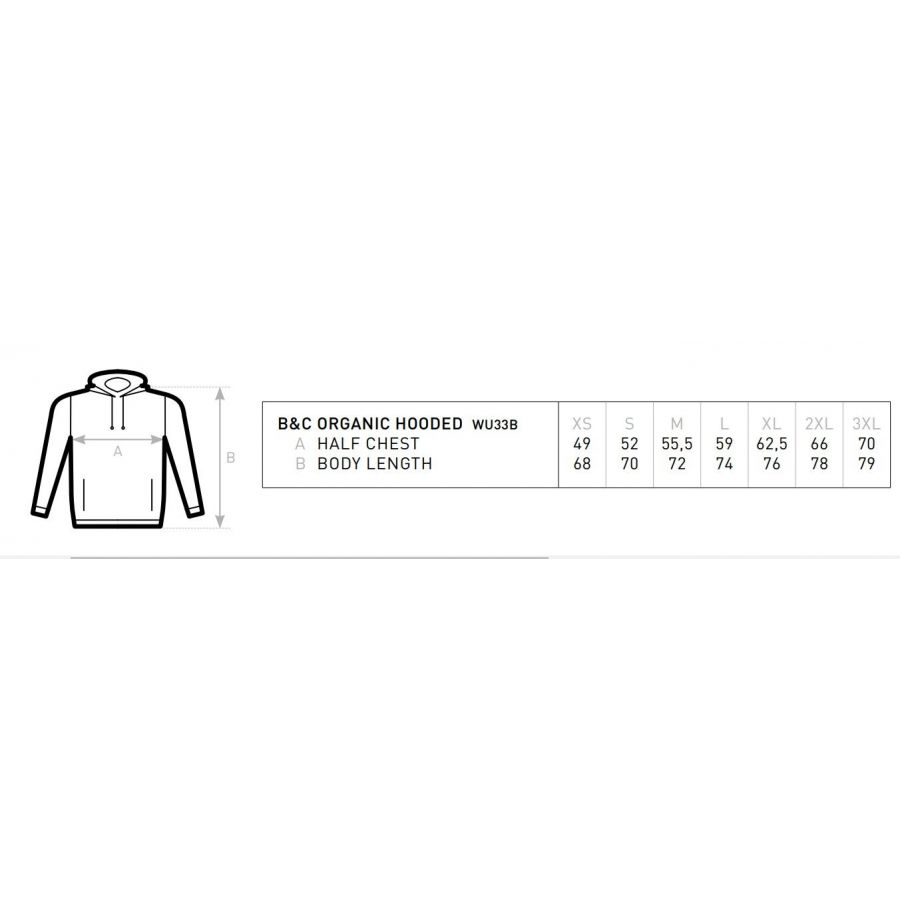 Bluza Moka Unisex Organic