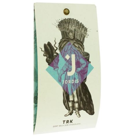 Jordis chocolate 55% milk with goat's milk 50g