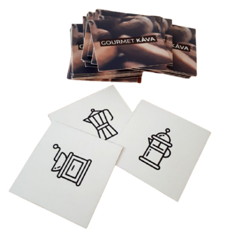 Pexeso GourmetKávé