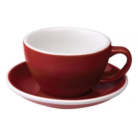 Loveramics Egg - Latte 300 ml, CZERWONY