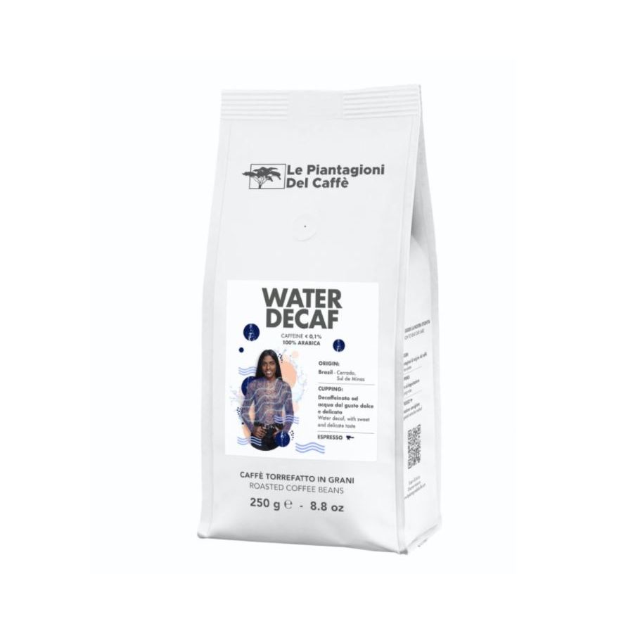 Cafea Le Piantagioni del Caffe DECAF, 250 g