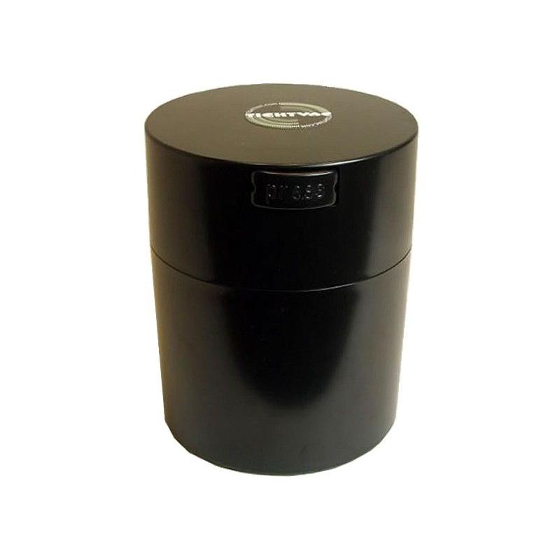 Vacuum can 250g, black, Coffeevac