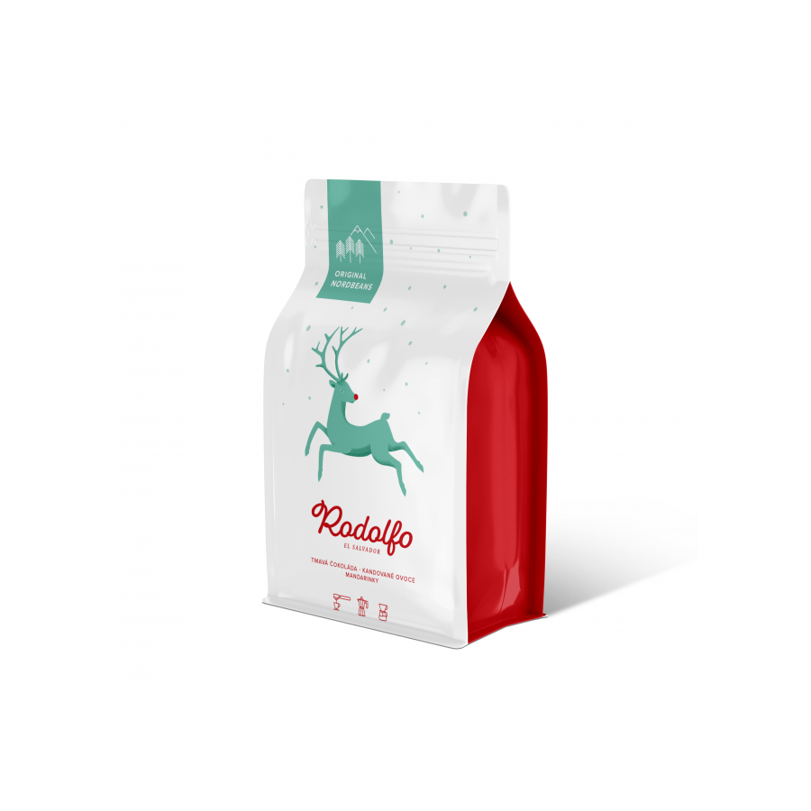 Nordbeans Rodolfo El Salvador 250g