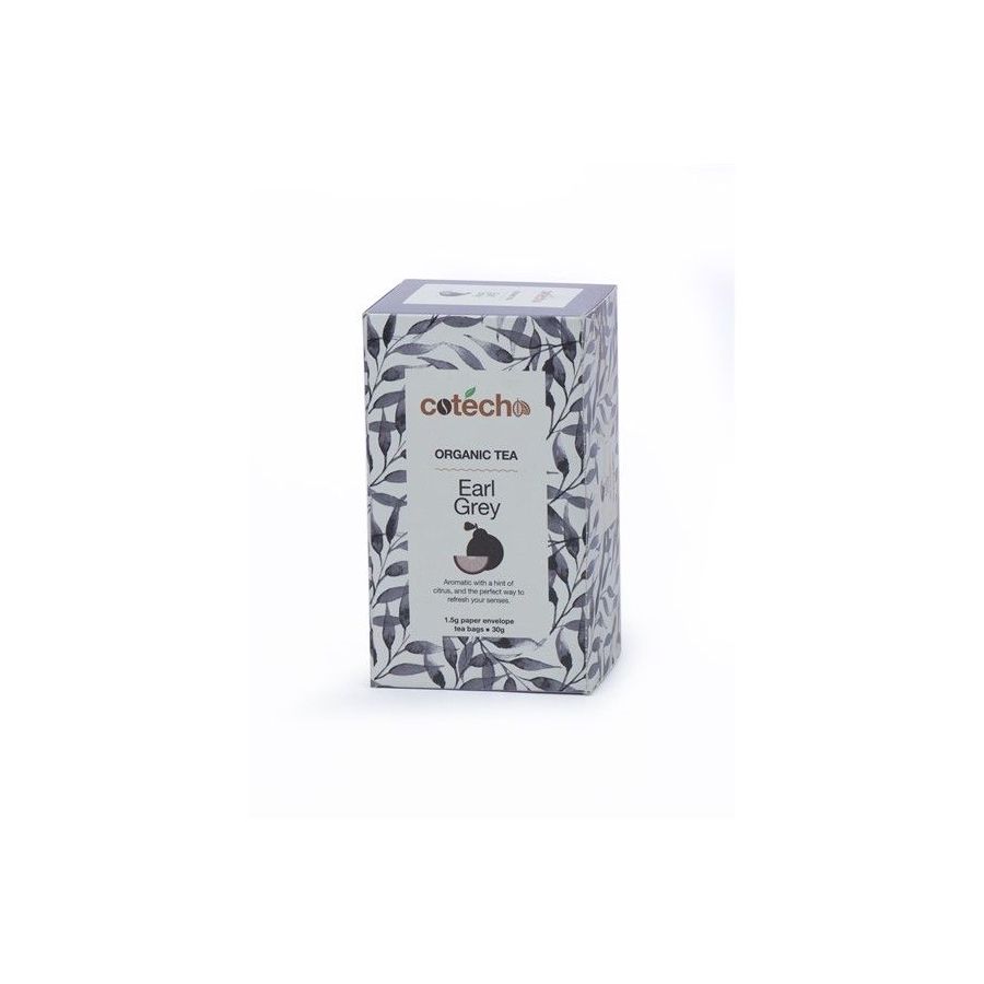 Ceai Cotecho BIO Earl Grey 30 g