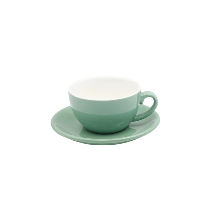 Ceașcă Cappuccino Kaffia 200 ml - mentă