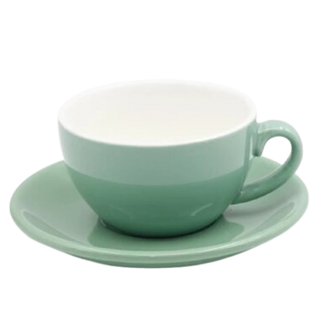 Skodelica za kapučino Kaffia 200 ml - meta