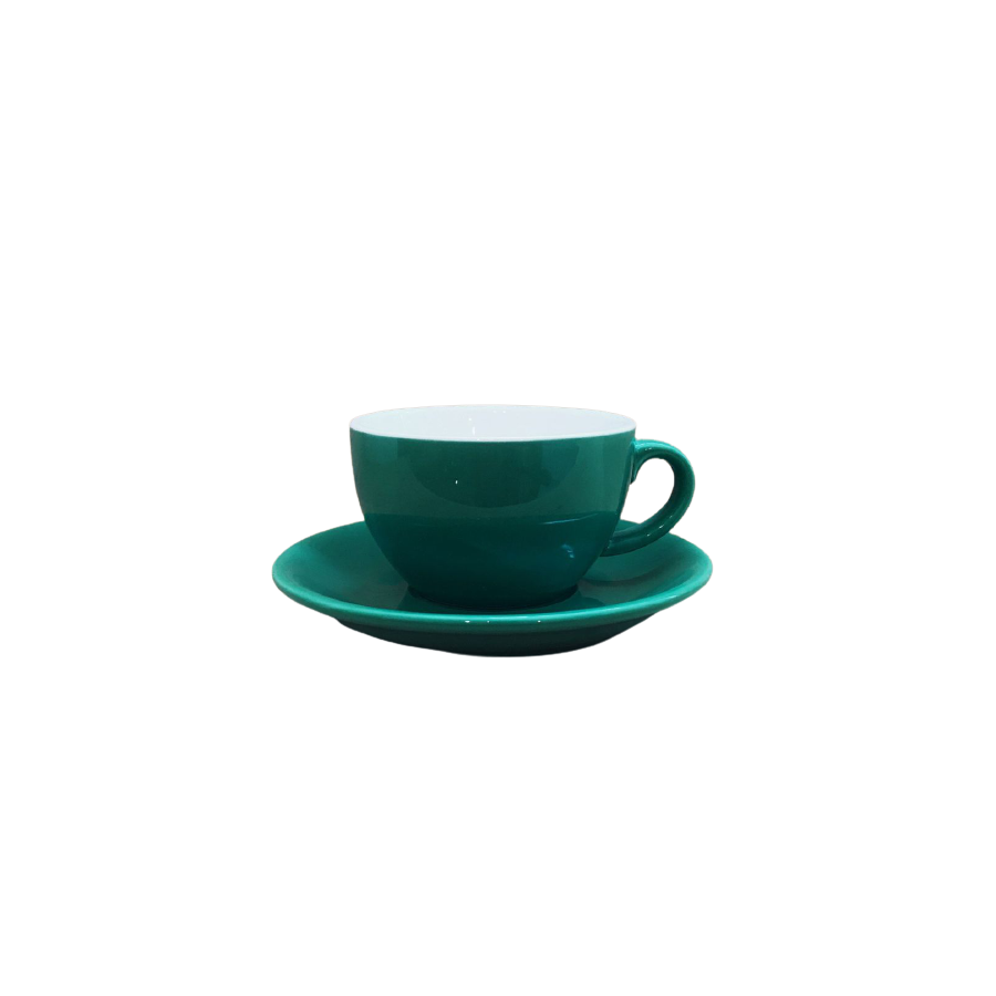 Cappuccino šalica Kaffia 170ml - tirkizna