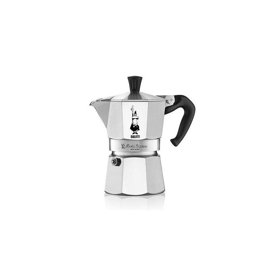 Bialetti Moka Express 3 + káva (darčekové balenie)
