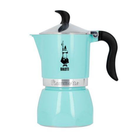 Bialetti Fiammetta 3 lumina albastru moka pot albastru