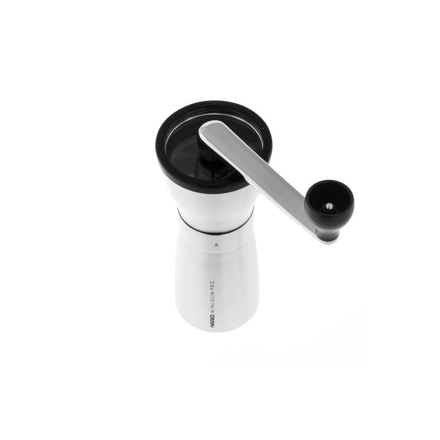 Hario Mini mlinček Slim PRO Silver