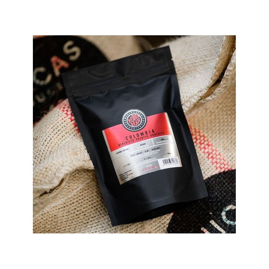 Rebelbean Colombia Benedicto Puentes González, 250 g