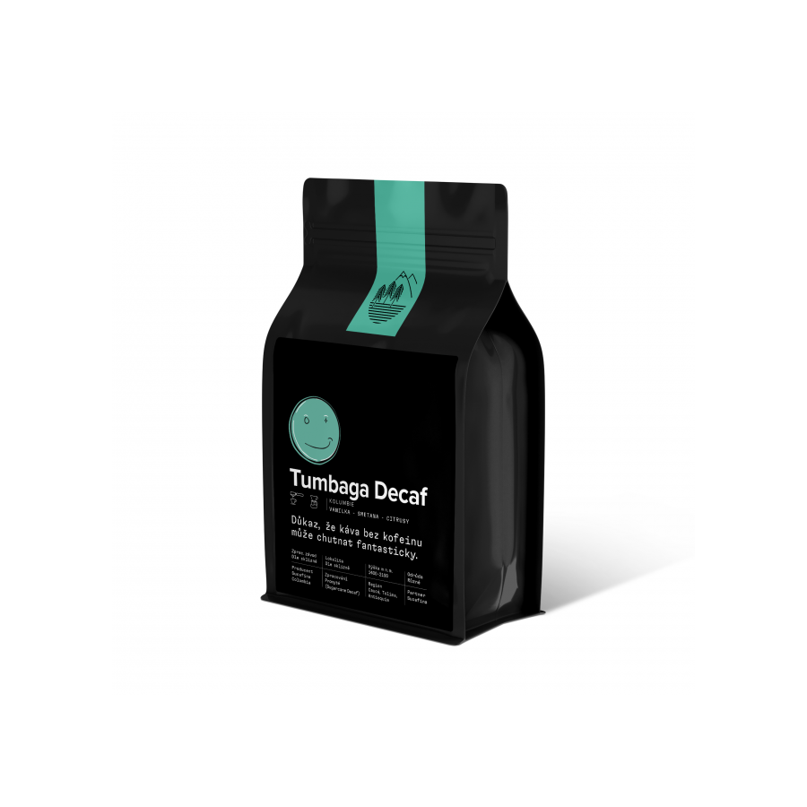 Nordbeans Colombia Tubaga DECAF 250g