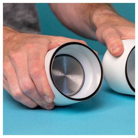 Чаша Fellow Carter Everywhere 355ml бяла